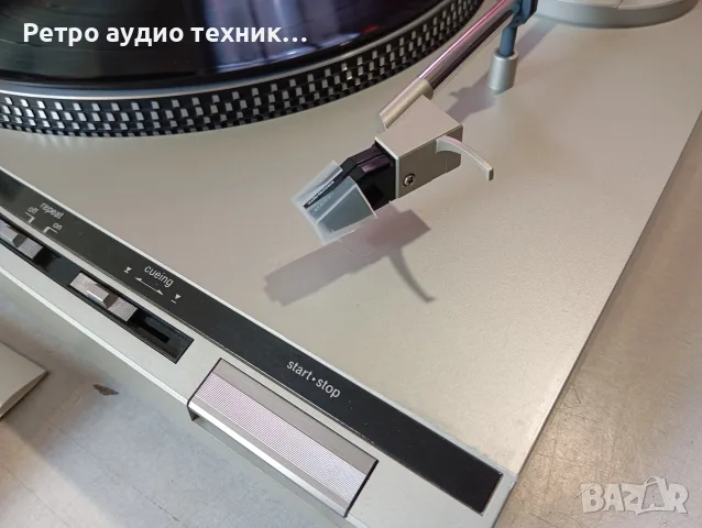 Грамофон Technics SL D30, снимка 3 - Грамофони - 56244586