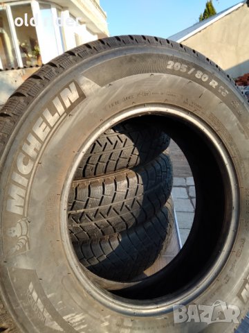 Гуми МИШЕЛИН 16' 4 бр., снимка 3 - Гуми и джанти - 38672693