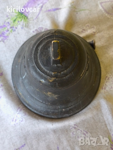 Бронзова камбана, снимка 3 - Антикварни и старинни предмети - 51858837