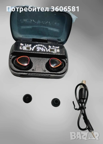 Спортни Hi-Fi Блутуут/Bluetooth безжични слушалки за разговори и музика(със високо качество на звука, снимка 14 - Bluetooth слушалки - 40832344