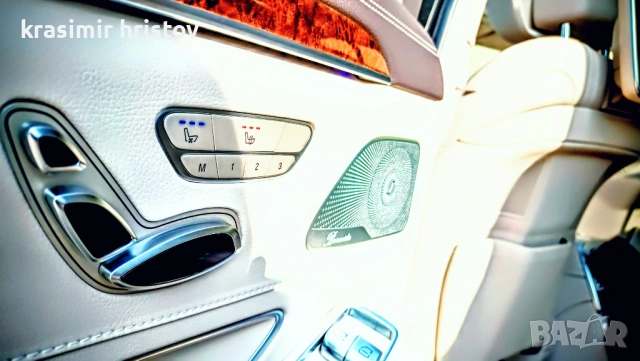 МЕРЦЕДЕС-БЕНЦ S350, снимка 10 - Автомобили и джипове - 53435230