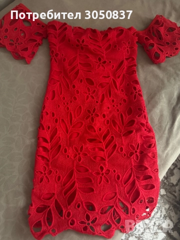 Официална дамска рокля рамер S/M