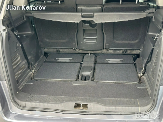 Opel Zafira ТОП* 1, 9cdti * напълно обслужена* 7 места * БАРТЕ, снимка 8 - Автомобили и джипове - 53810099