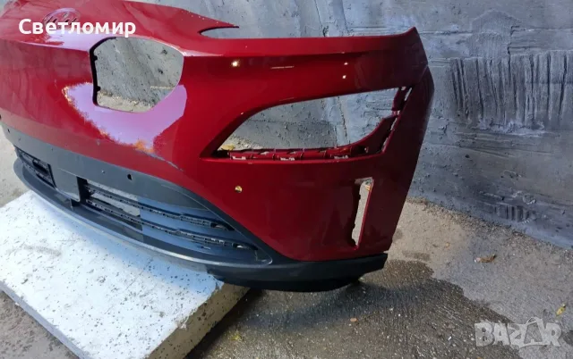 Предна броня HYUNDAI KONA LIFT 2020- ЕЛ, снимка 2 - Части - 56217311