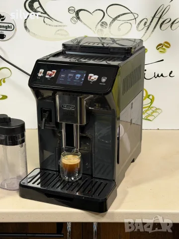 Кафемашина кафе автомат delonghi ELETTA EXPLORE с гаранция, снимка 3 - Кафемашини - 55741599
