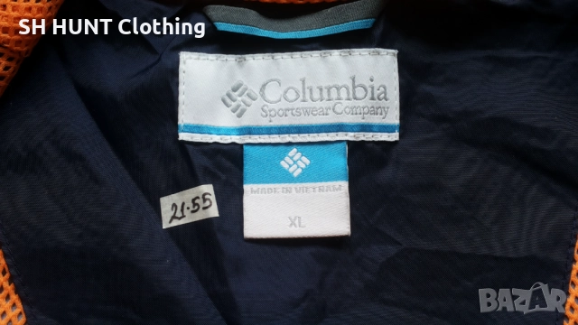 Columbia OMNI-TECH Waterproof Breathable Jacket Размер M Яке водонепромокаемо дишащо 21-55, снимка 14 - Якета - 52727951
