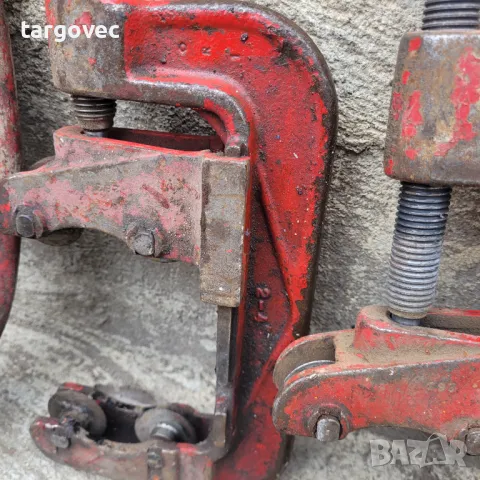 Големи немски тръборези 2-6 цола, снимка 7 - Други инструменти - 49340665