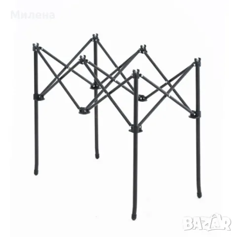 Сгъваема къмпинг маса 95х55 см, снимка 5 - Къмпинг мебели - 50019386