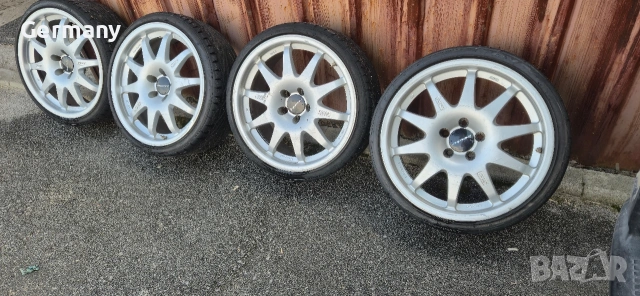 Opel Omega Evolution 500 и Irmscher Senator  ATS 8081 EVO 18цола, снимка 4 - Гуми и джанти - 53726034