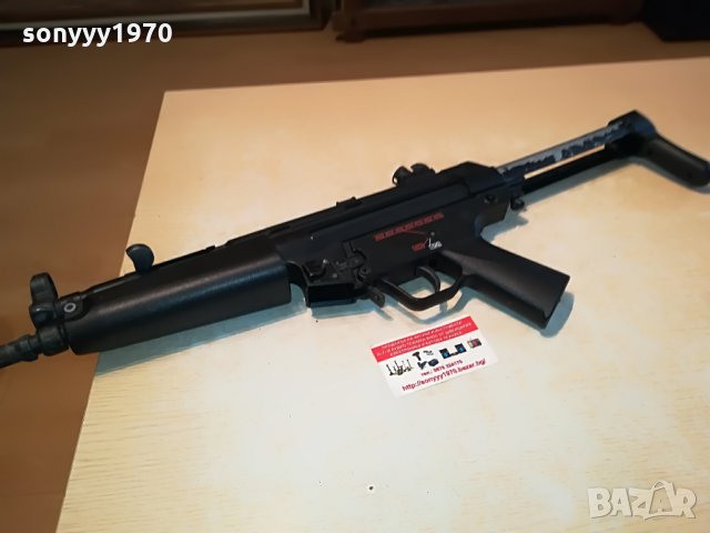Heckler & Koch MP5-KAL.9mm x19-made in japan 0703221700, снимка 3 - Антикварни и старинни предмети - 36025426