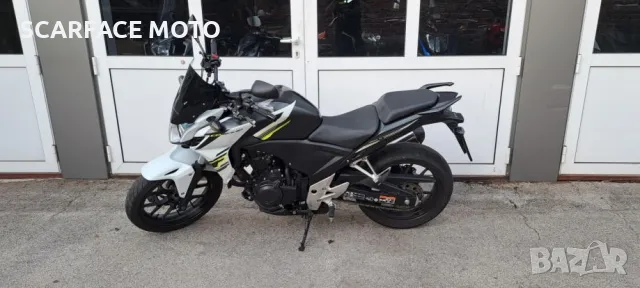 Оригинален БАГАЖНИК за HONDA CB 500 2015 година, снимка 2 - Части - 49801524