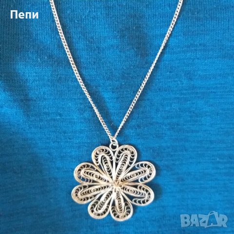 Медальон филигран