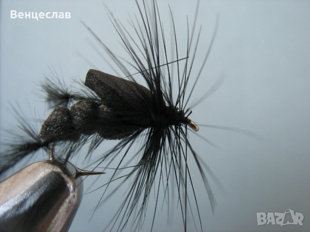 Изкуствени мухи - щурец, снимка 16 - Стръв и захранки - 53851660