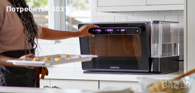 Anova Precision Oven - sous vide фурна за готвене на пара - чисто нова, снимка 2 - Печки, фурни - 44782227