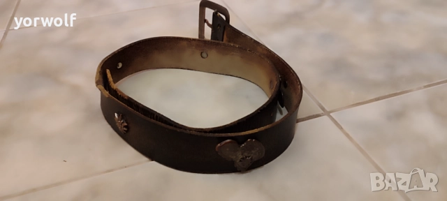 Продавам колан естествена кожа 