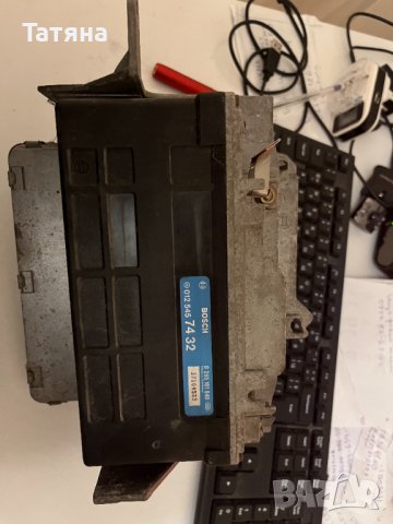 Компютър Мерцедес Mercedes ecu Engine Control Module C-Class-w 202 diezel., снимка 4 - Части - 40078730