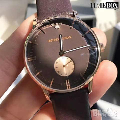 Emporio Armani AR0383 Gianni Classic. Нов мъжки часовник, снимка 3 - Мъжки - 38801354