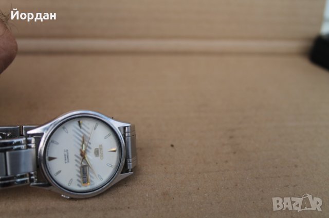 Японски ''Seiko 5''автоматик , снимка 11 - Мъжки - 42704593