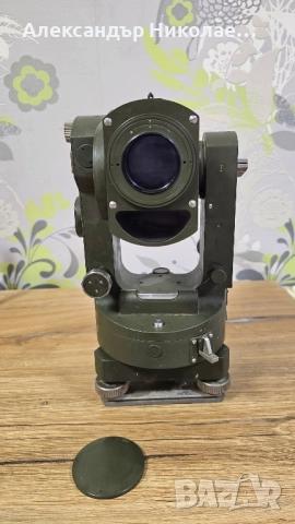 Теодолит Carl Zeiss , снимка 6 - Антикварни и старинни предмети - 51514994