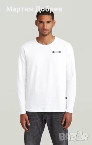 Тениска G-STAR  Old Skool T-Shirt XL, снимка 1