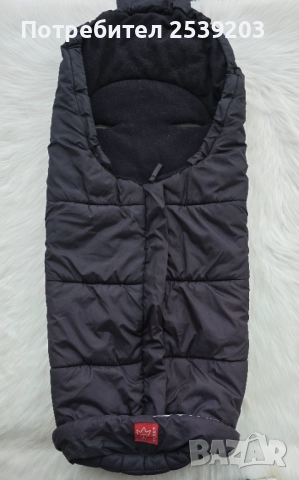 Чувал за детска количка с полар Kaiser с отвори за крачета, снимка 3 - Детски колички - 51853996