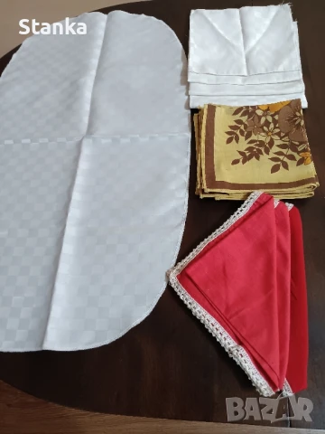 Покривки, снимка 9 - Покривки за маси - 49747867