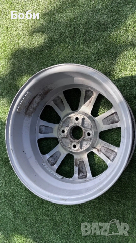 Джанта 4/100/15 Опел Тойота Кия Мазда 1бр, снимка 5 - Гуми и джанти - 25155078