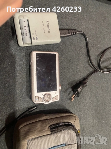 фотоаппарат Canon IXUS 1000 HS, снимка 5 - Фотоапарати - 52655047