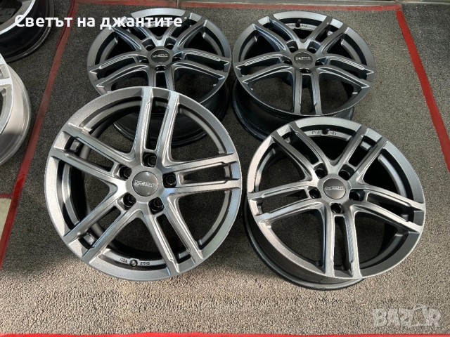 Джанти 17 Цола 5х112 за Skoda Superb Kodiaq Karoq Octavia VW Tiguan Passat Golf