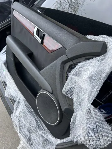 кора тапет за шофьорска врата Мерцедес Ц класа W204 C class, снимка 3 - Части - 49749319