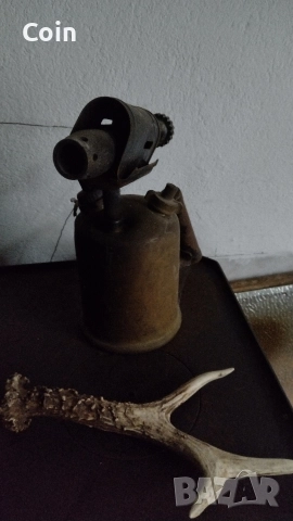 бензинова лампа , снимка 2 - Антикварни и старинни предмети - 52651383