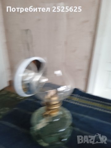 Стари работещи лампи -3 броя, снимка 2 - Декорация за дома - 40447383