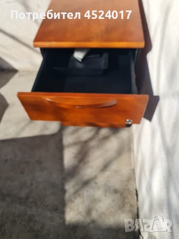 офис шкаф от дърво Внос от Англия, снимка 5 - Стелажи и щандове - 50918492