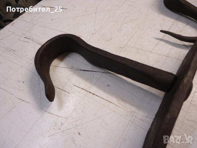 Ковани куки-ченгели, снимка 12 - Други ценни предмети - 53240433