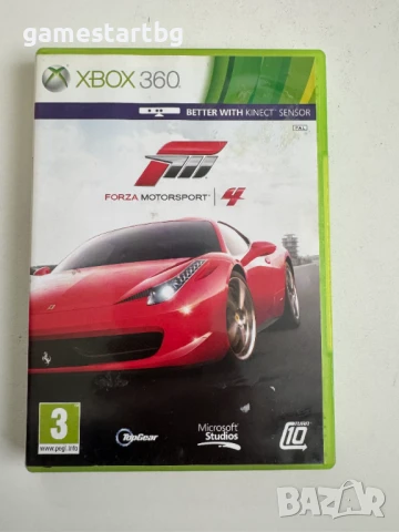 Forza Motorsport 4 за Xbox 360