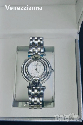 CERRUTI Дамски часовник с кристали, снимка 4 - Дамски - 53847897