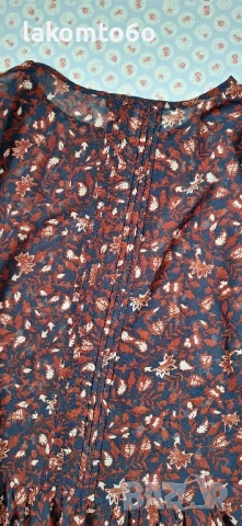 Блузи от шифон и сатен H&M,  размер 38., снимка 6 - Блузи с дълъг ръкав и пуловери - 51040668