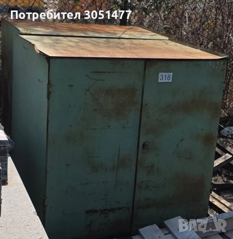 метални шкафове