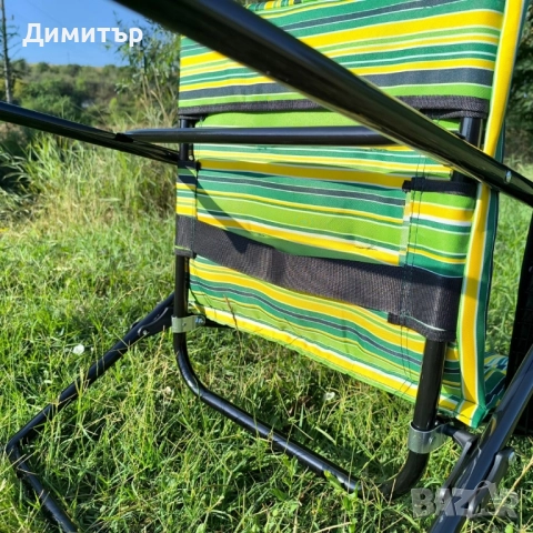 Стол сгъваем къмпинг риболов НОВИ , снимка 6 - Къмпинг мебели - 51518802