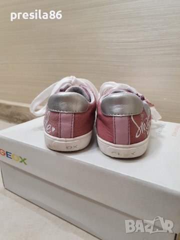 Розови обувки Geox, снимка 4 - Детски обувки - 38910544