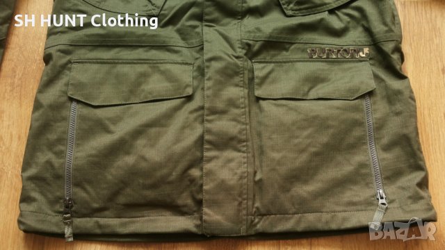BURTON Jacket размер M ски сноуборд яке водонепромокаемо - 354, снимка 5 - Якета - 42692727