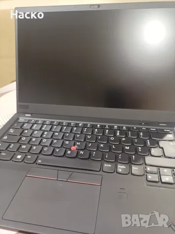 Лаптоп Lenovo Thinkpad X1 carbon 6th 20KH,I7-8550U, 16Gb ram,512 ssd, windows 11 pro