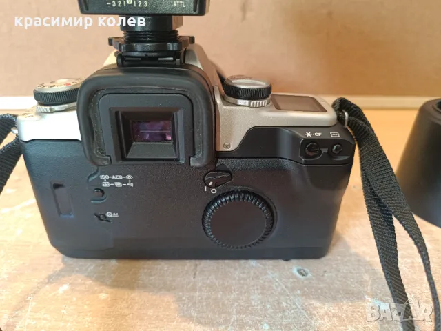 фотоапарат "Canon EOS 50" със светкавица "METZ SCA3000", снимка 10 - Фотоапарати - 50149835