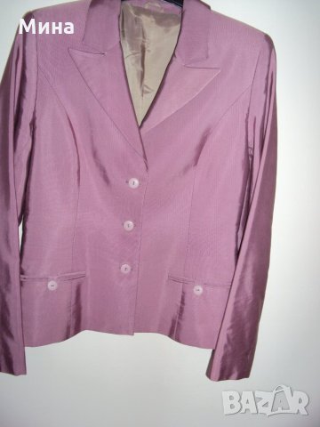 Продавам елегантно сако коприна и шантунг , снимка 1 - Сака - 36002528