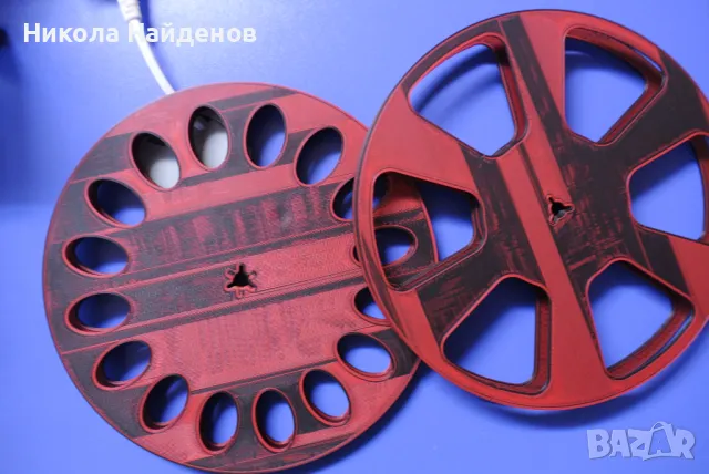 Ролка 22см за ролков магнетофон, снимка 8 - Декове - 50380793