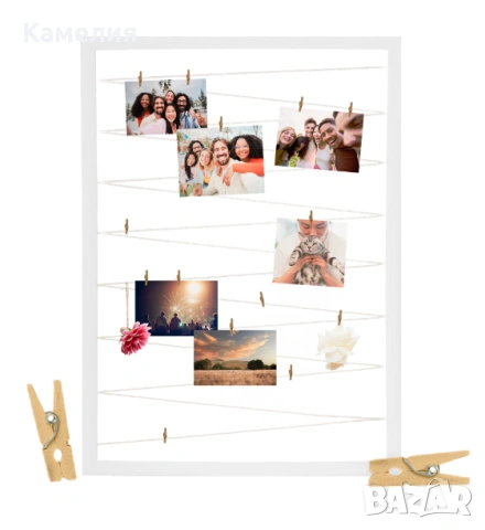 Рамка за колаж на снимки