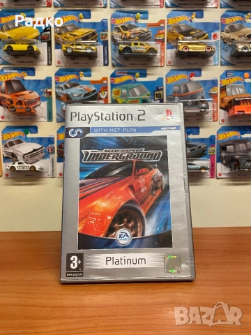 Need For Speed Underground (PlayStation 2)
