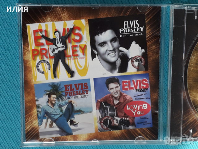 Elvis Presley – 2008 - Jailhouse Rock(The Intense Music – 232005-205)(Rock & Roll), снимка 3 - CD дискове - 44611207