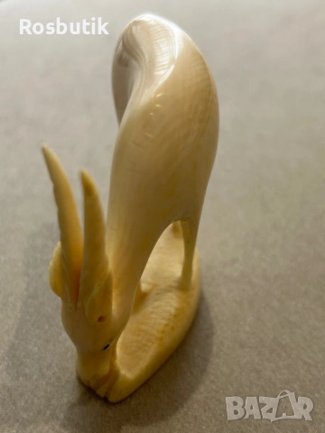 Фигура от слонова кост , снимка 8 - Колекции - 53424718