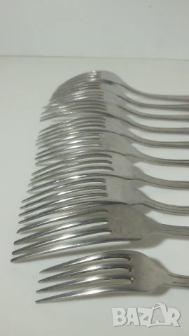 Лот малки вилици, снимка 9 - Прибори за хранене, готвене и сервиране - 51139833